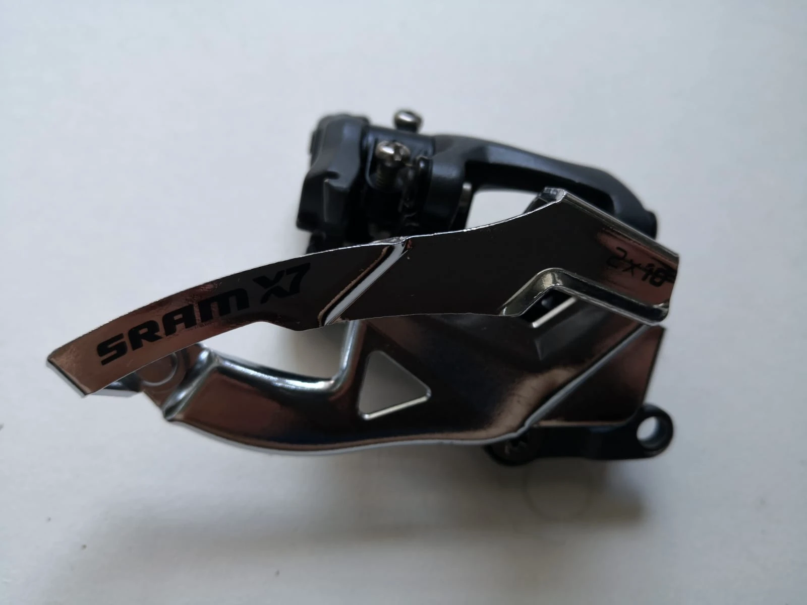 1. Schimbător foi Sram x7, 2x10