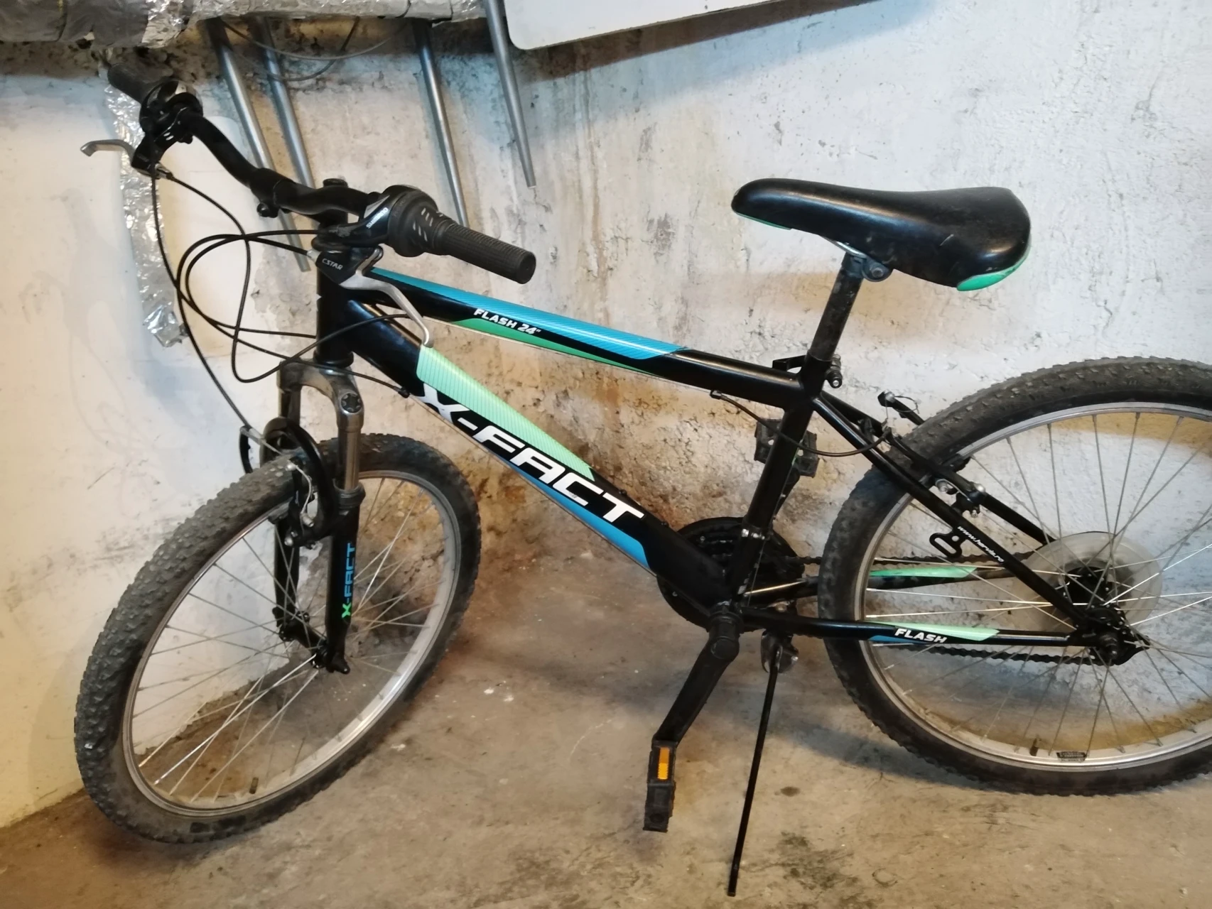 1. MTB X-Fact Flash 24 inch
