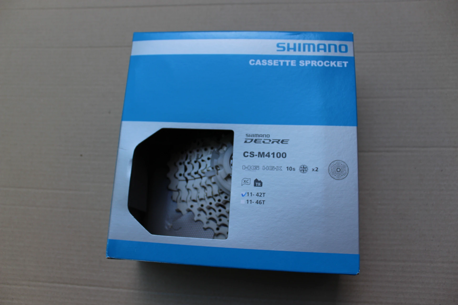 7. Shimano Deore CS-M4100 11-42t - 10 viteze