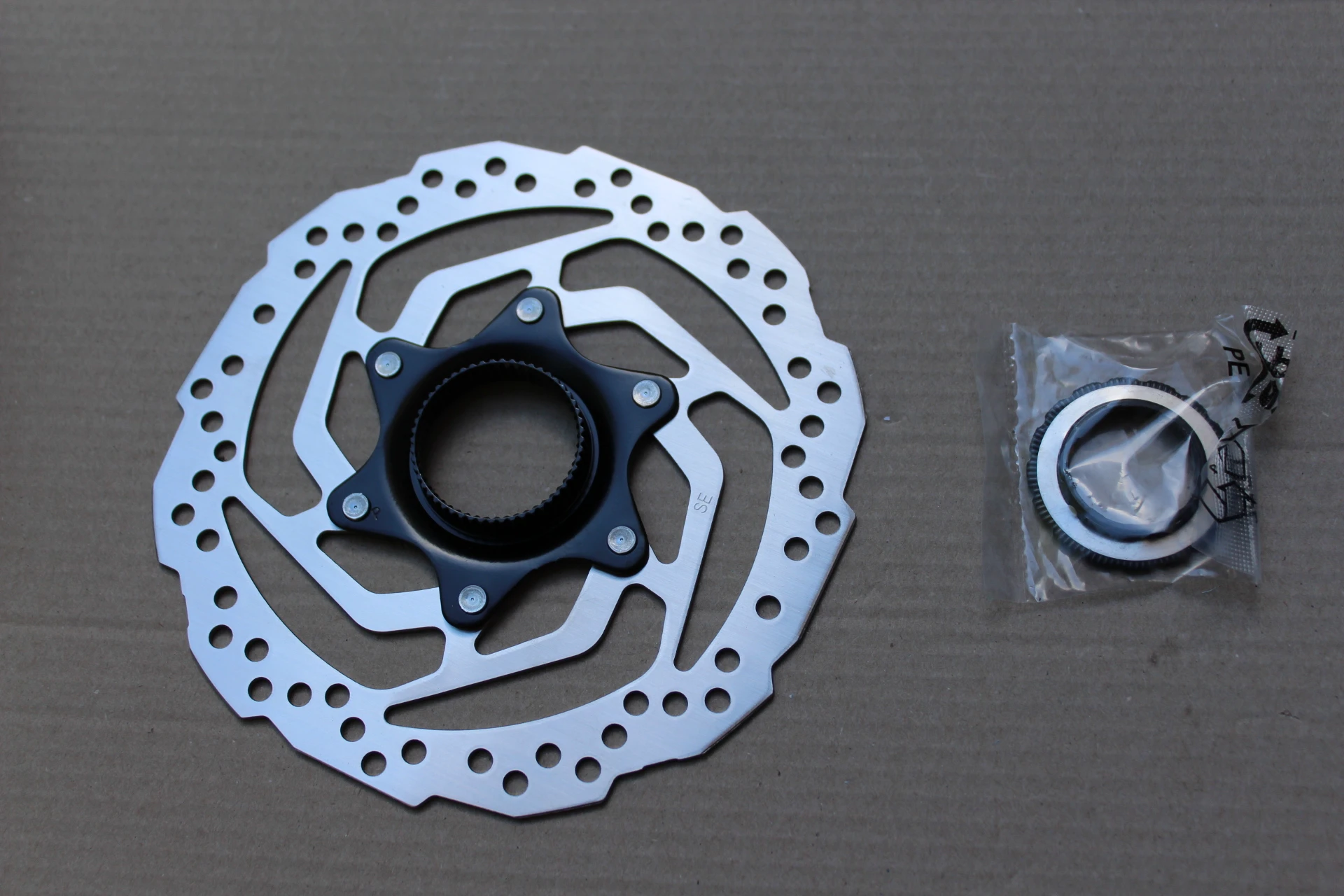 2. Shimano SM-RT10 Centerlock - 160mm