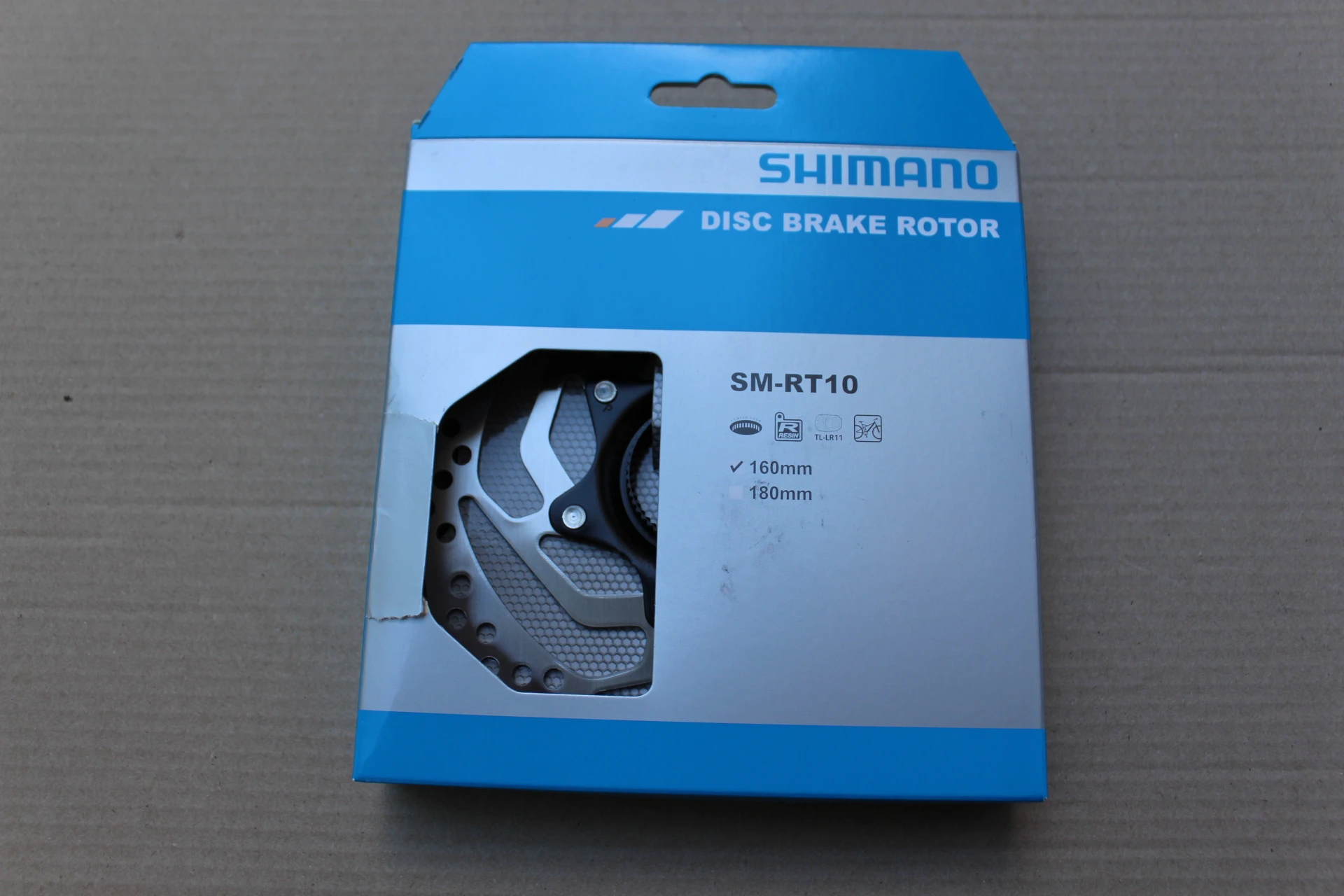 3. Shimano SM-RT10 Centerlock - 160mm