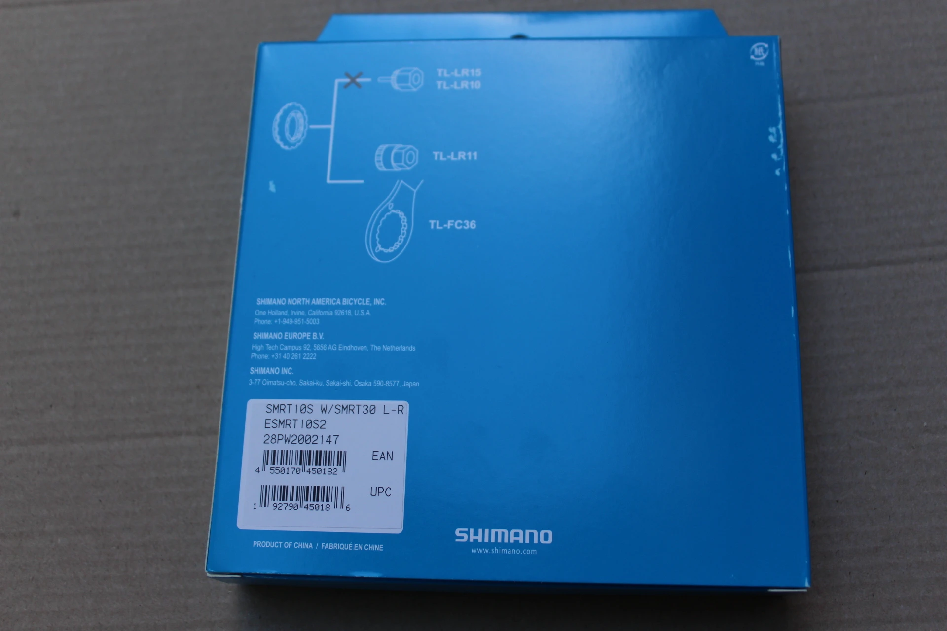 5. Shimano SM-RT10 Centerlock - 160mm