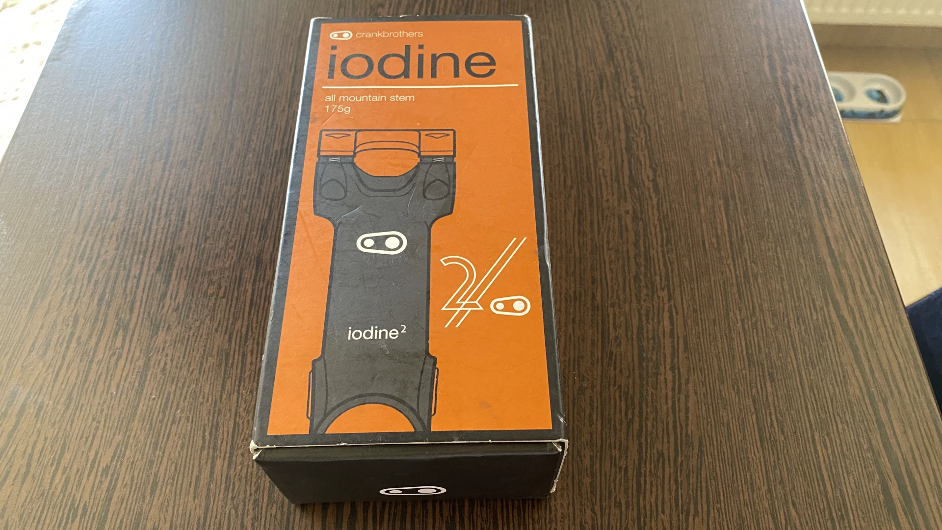 1. Pipa Crank Brothers Iodine 2