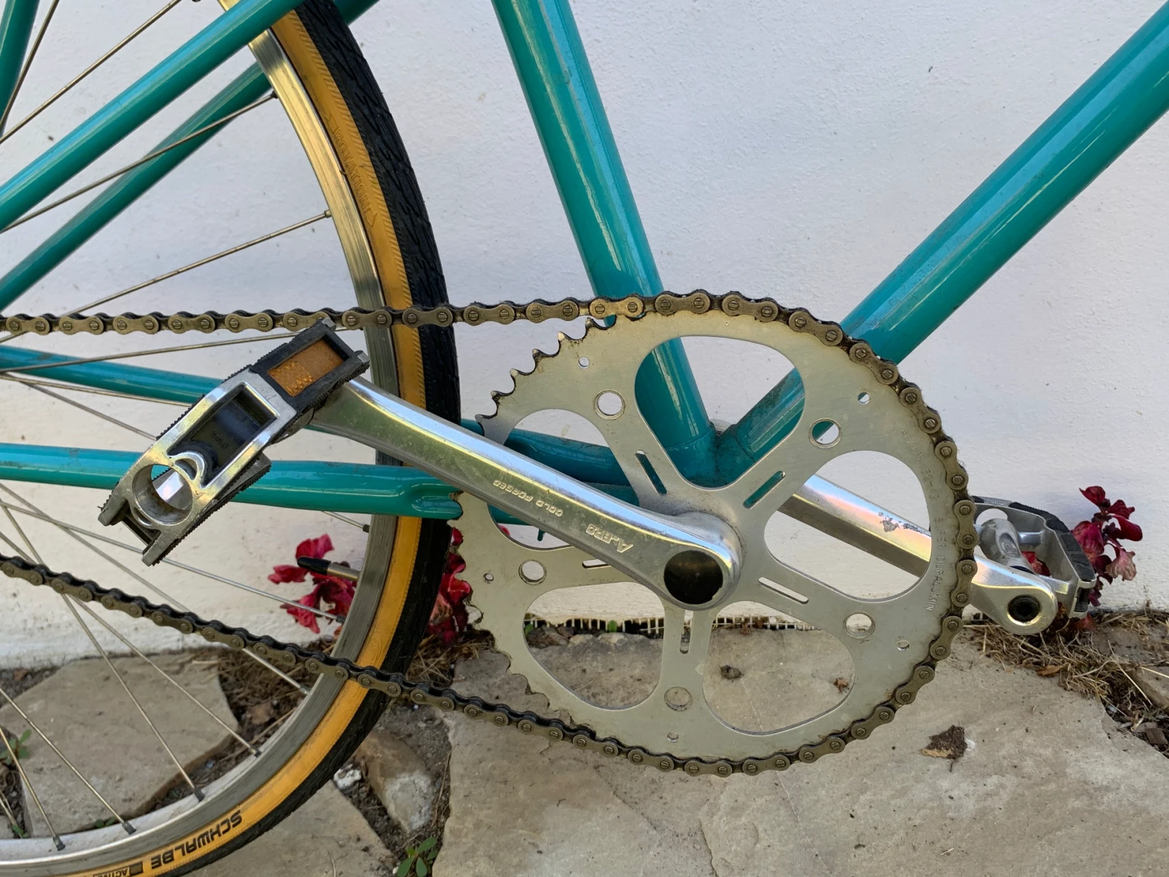 1. Vand bicicleta retro / cadru vintage