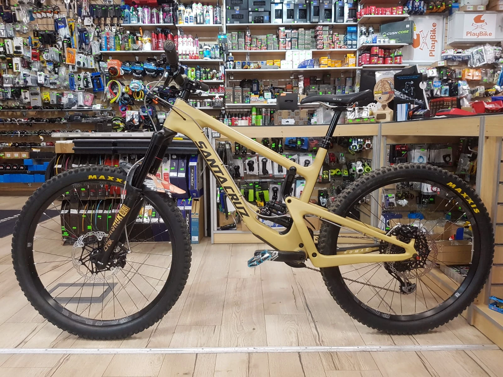 1. Santa Cruz Nomad C