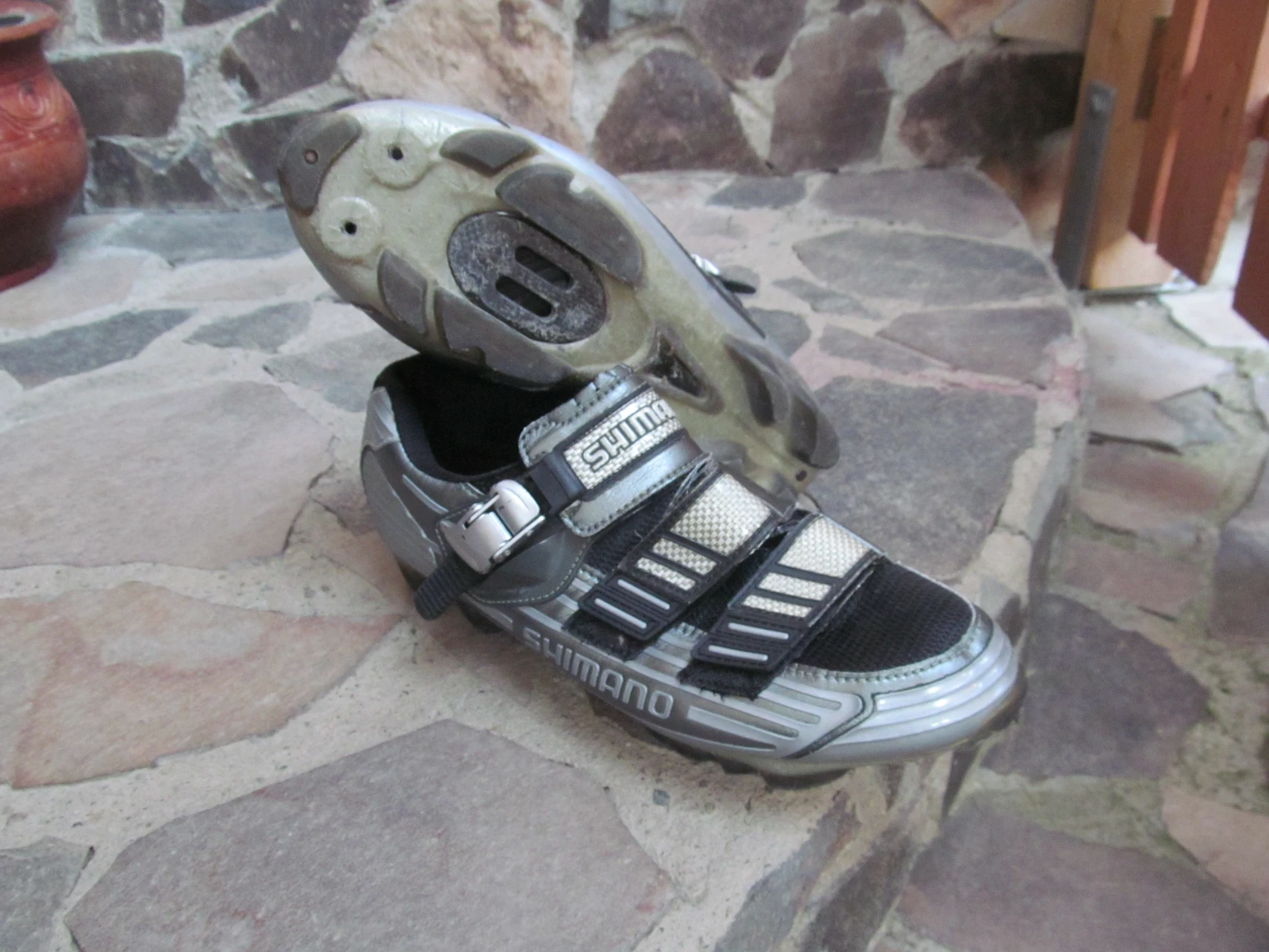 1. Pantofi Shimano SH-M225 nr.44, 27.8 cm