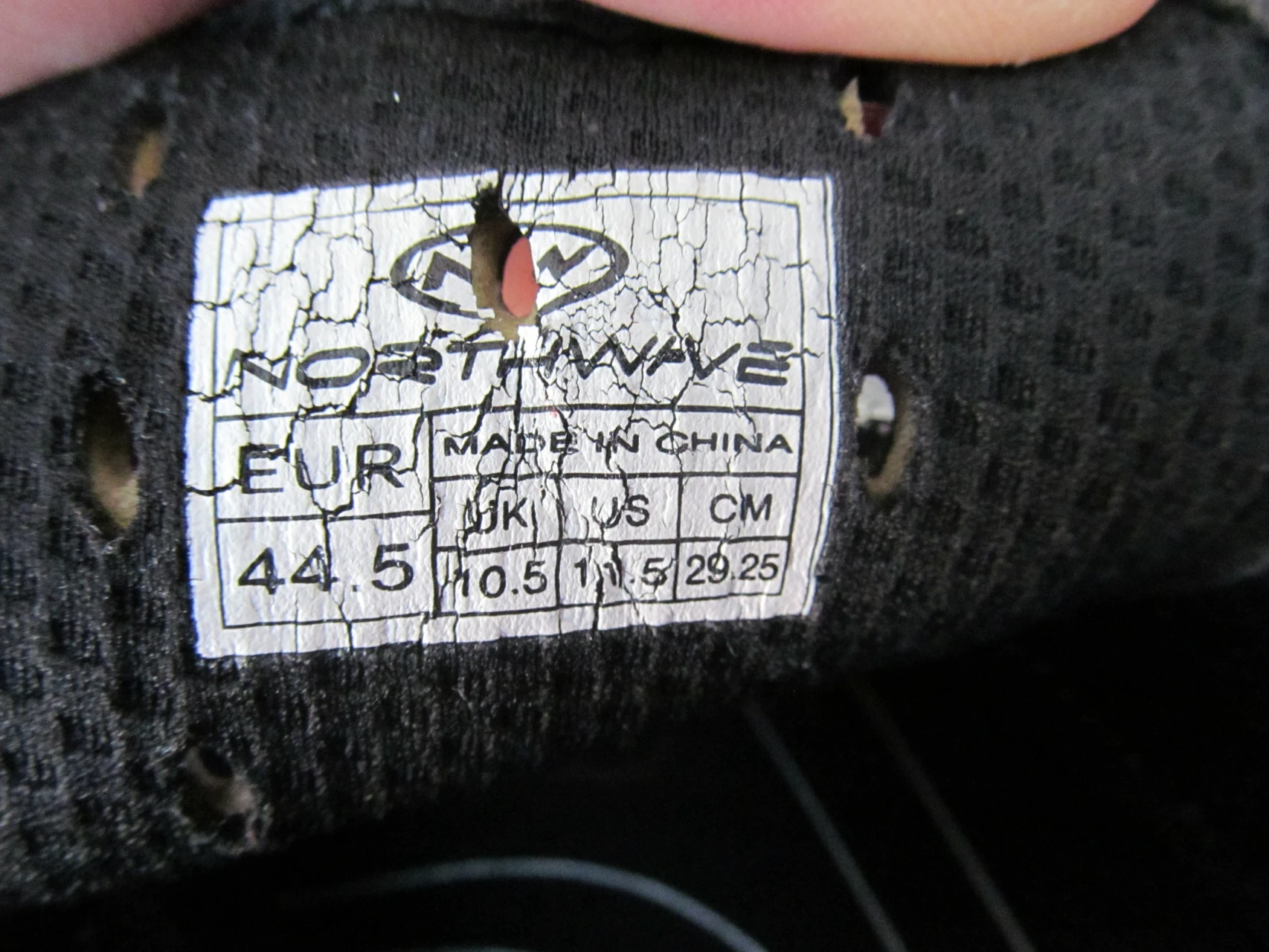 4. Pantofi Northwave nr. 44.5 , 29.25 cm
