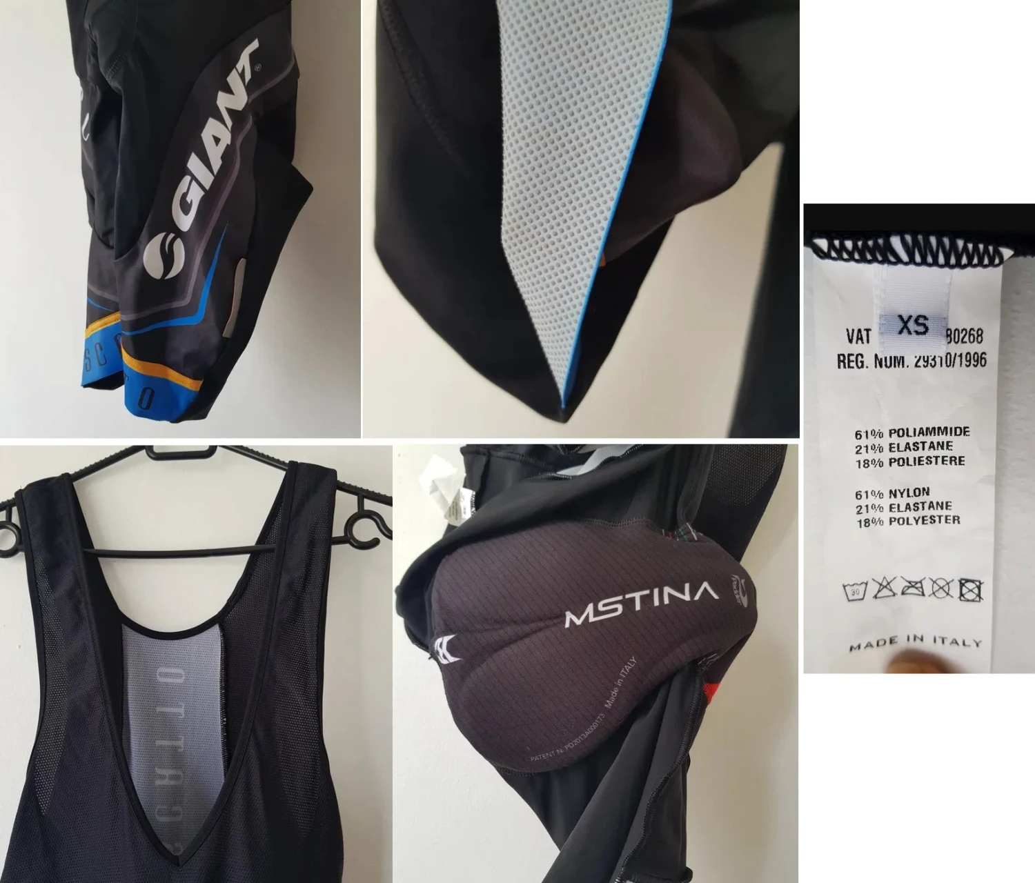 1. Bibshort colanti GIANT