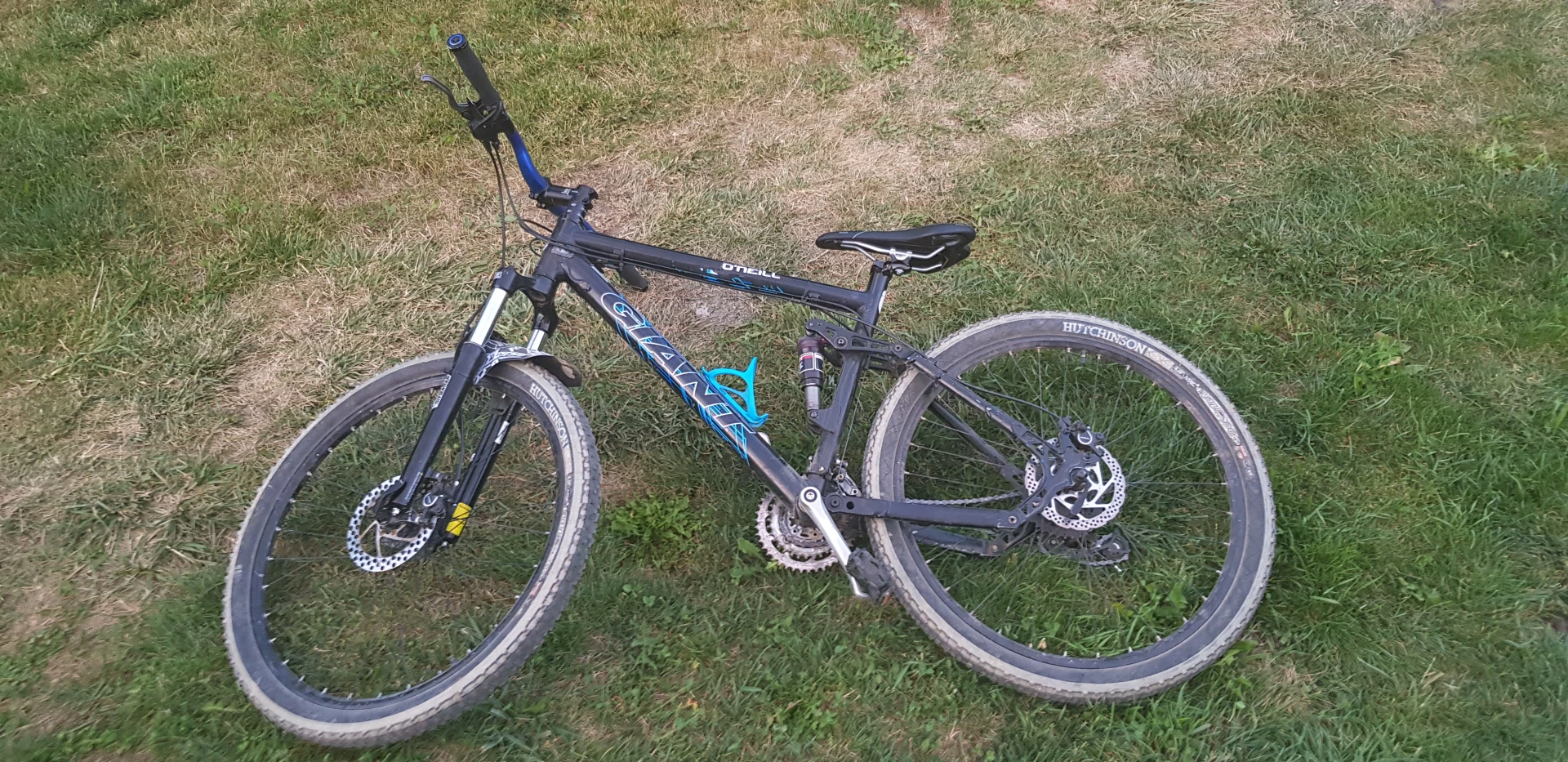 1. Vand Giant (full suspension)
