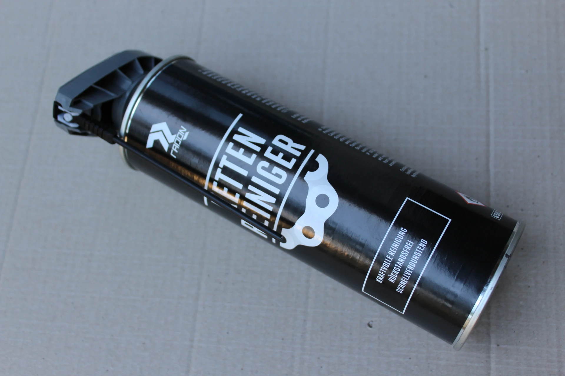 1. Radon chain Cleaner - 500ml