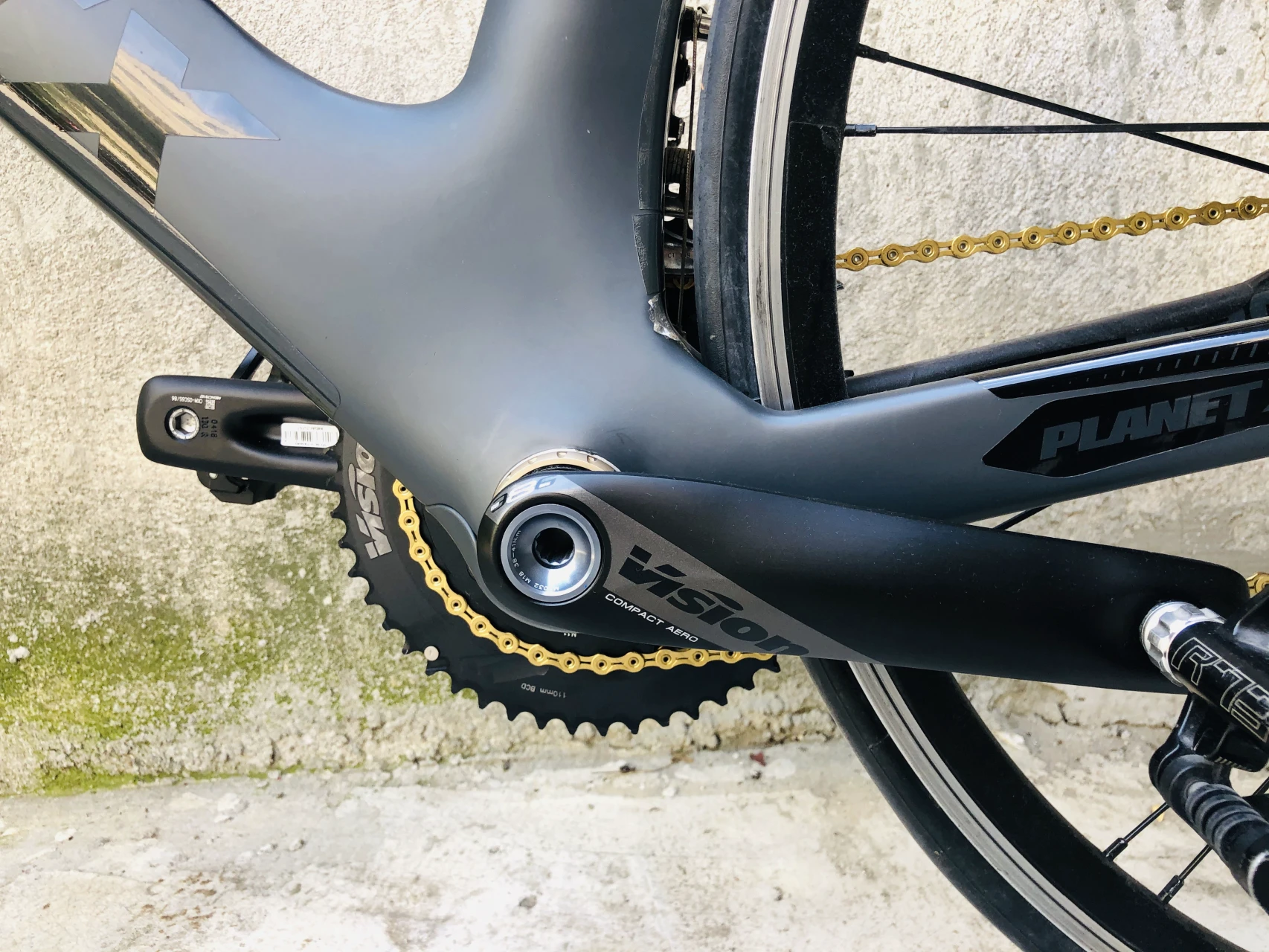 1. Triathlon tt Planet X Exocet 2