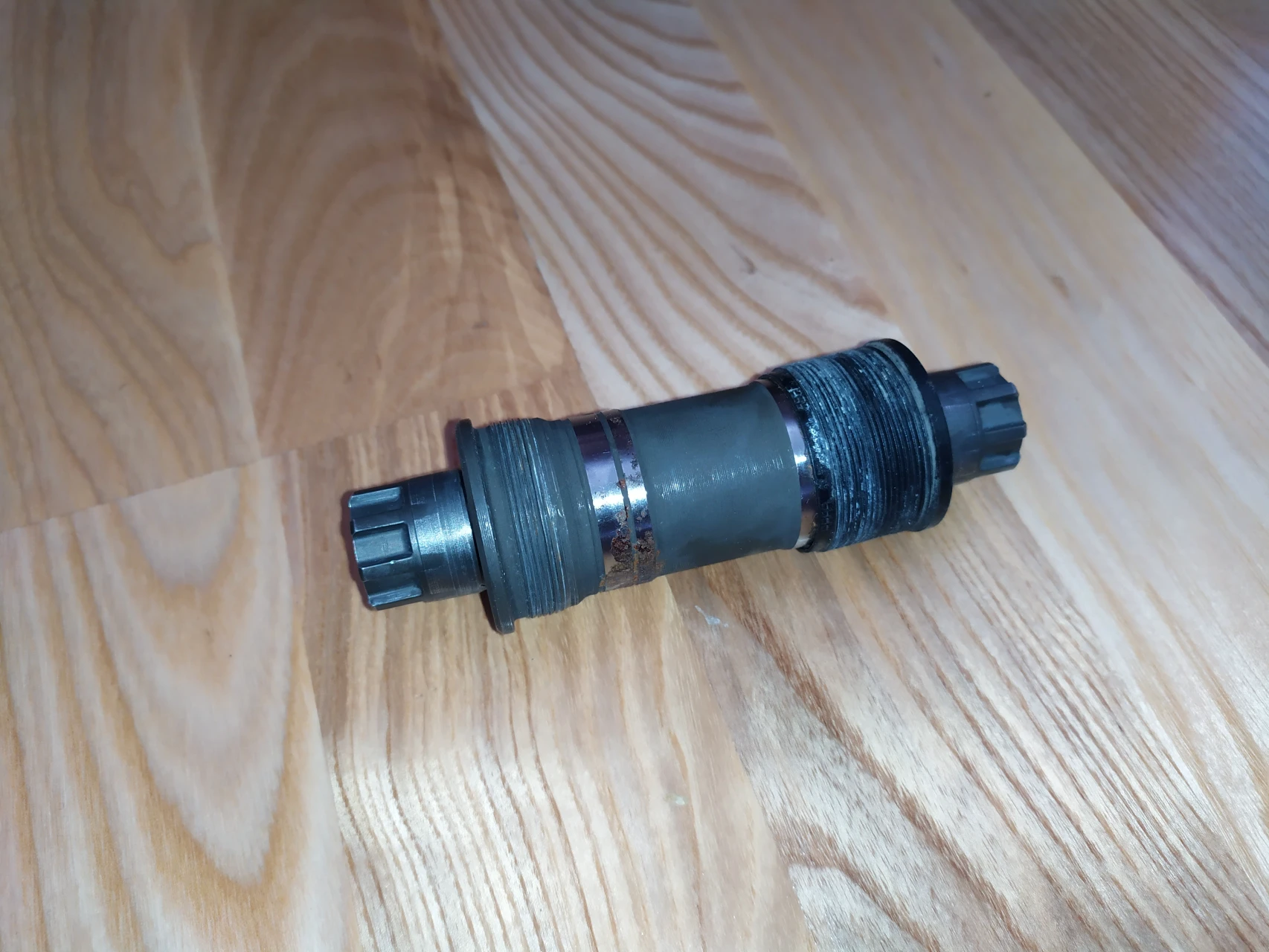 1. Monobloc pedalier octalink 73