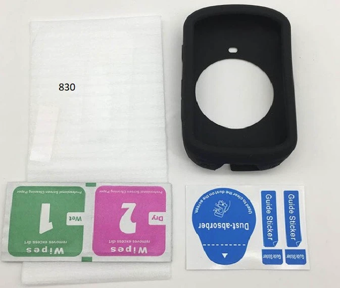1. Husa si protectie display pentru Garmin Edge 520/530/830