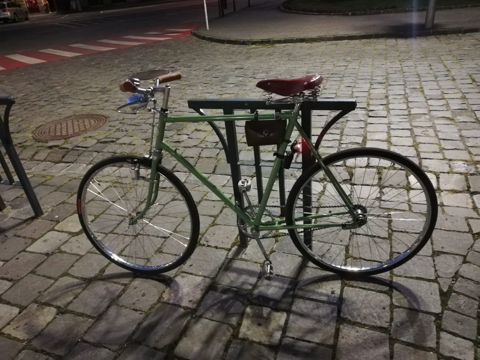 1. Bicicleta retro