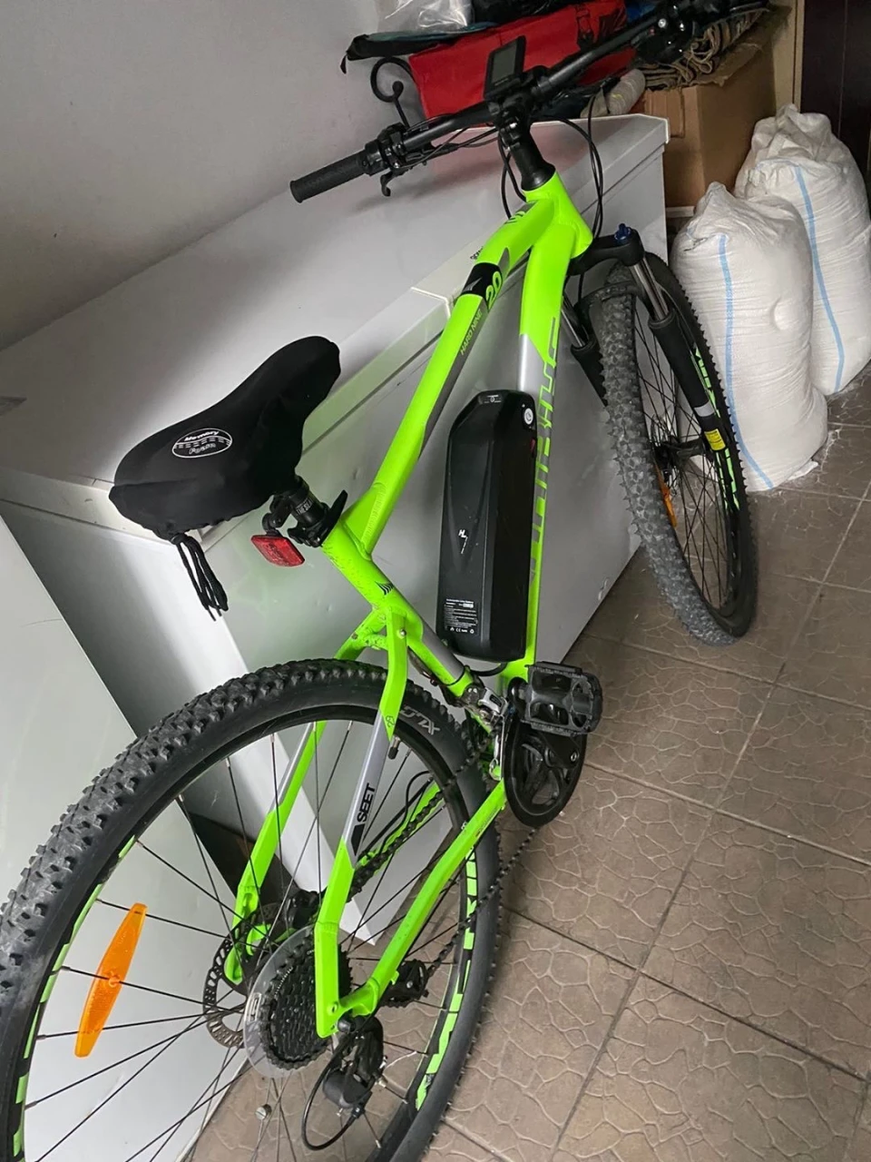 1. Bicicleta Haibike Electrica
