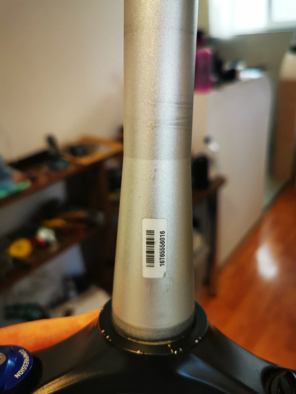 1. Rock shox recon rl 120mm 15x110 boost