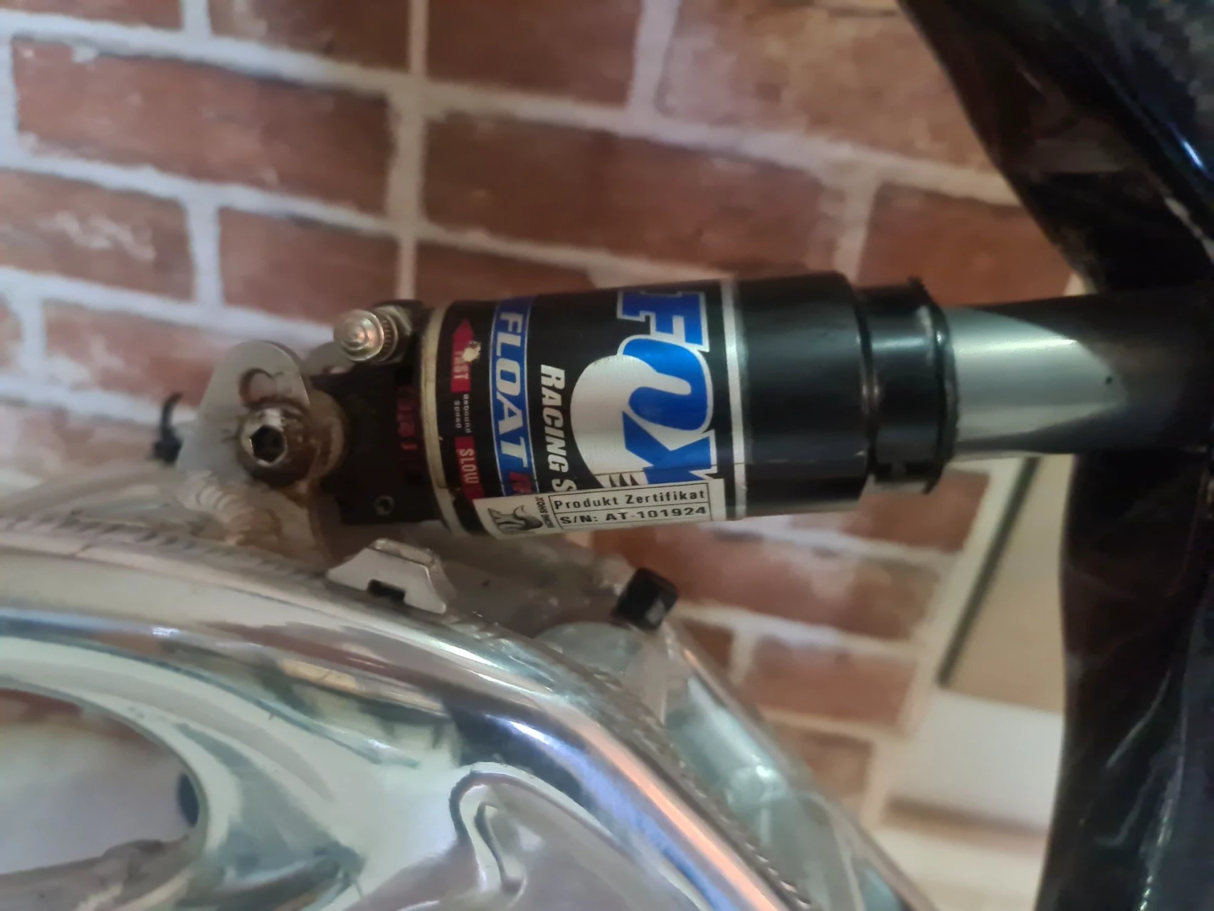 4. Cadru scott strike g carbon +fox float rl+transmisie