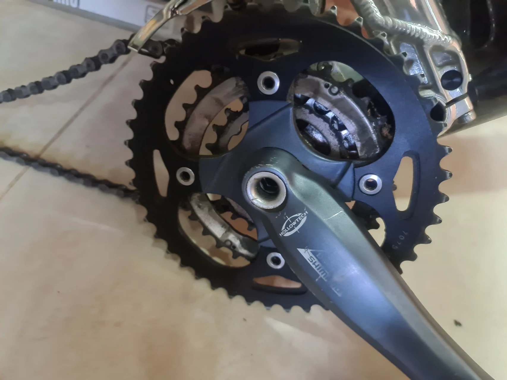 3. Cadru scott strike g carbon +fox float rl+transmisie