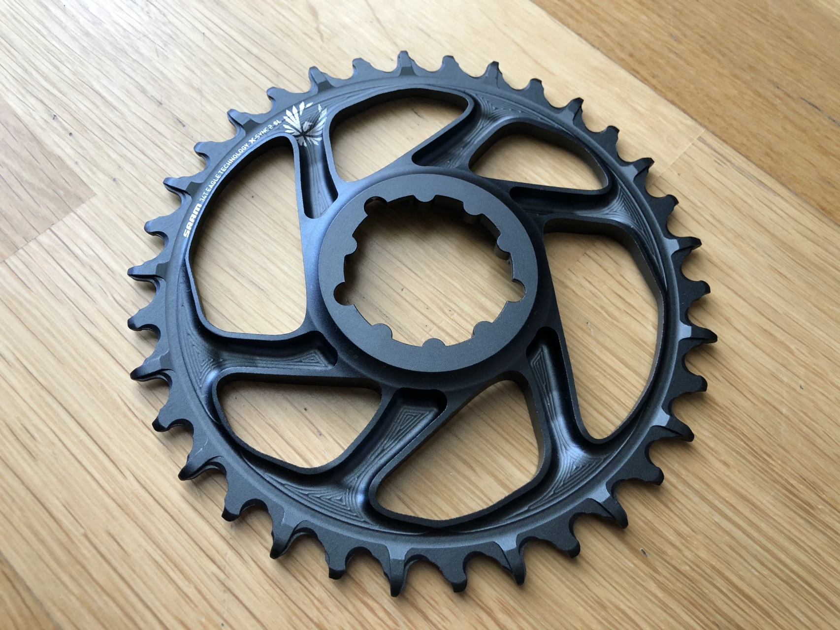 3. Foaie / Placa SRAM XX1 Eagle SL AXS X-SYNC 2 34T Direct Mount (6mm)