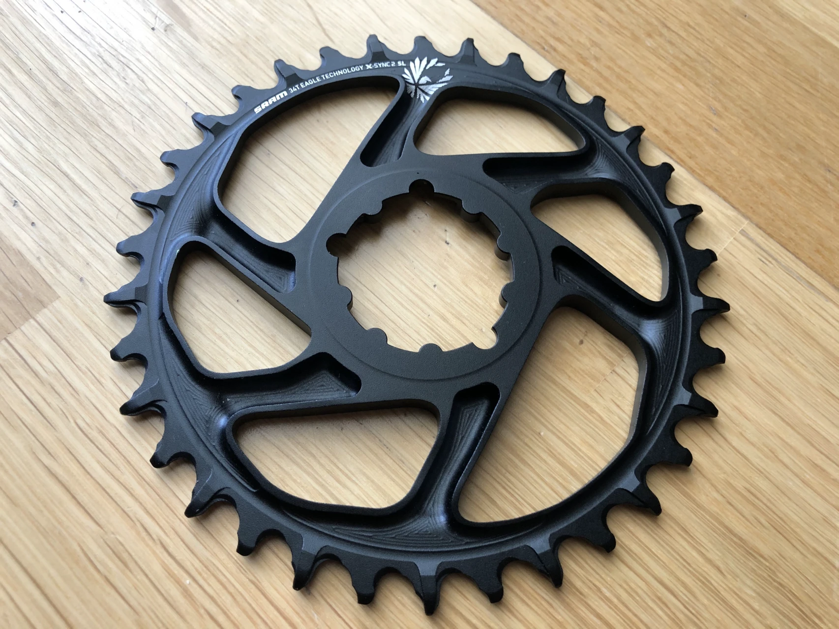 3. Foaie / Placa SRAM XX1 Eagle SL X-SYNC 2 34T Direct Mount (Boost 3mm)