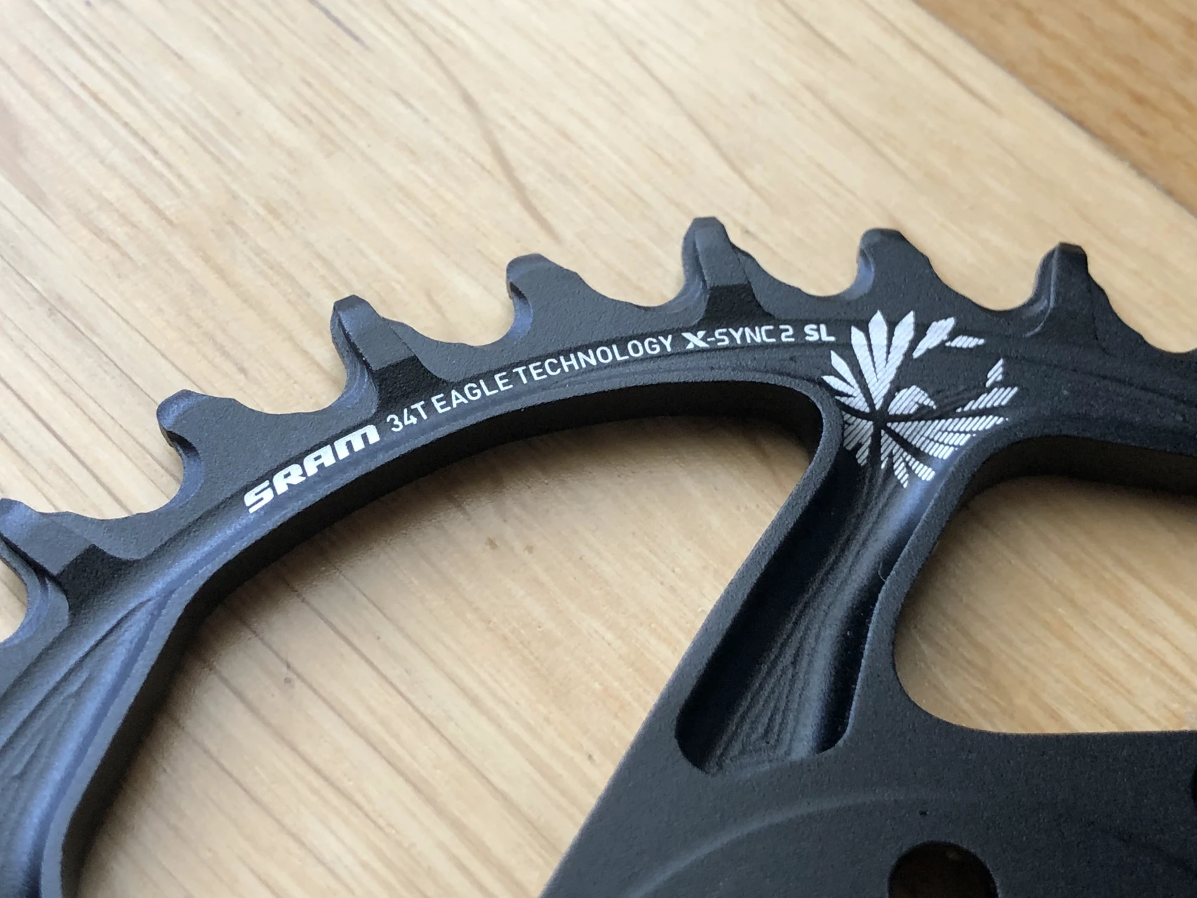 2. Foaie / Placa SRAM XX1 Eagle SL X-SYNC 2 34T Direct Mount (Boost 3mm)