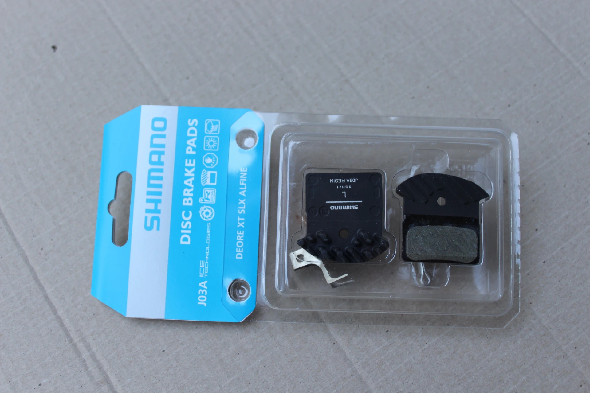 1. Shimano J03A Ice-Tech Resin