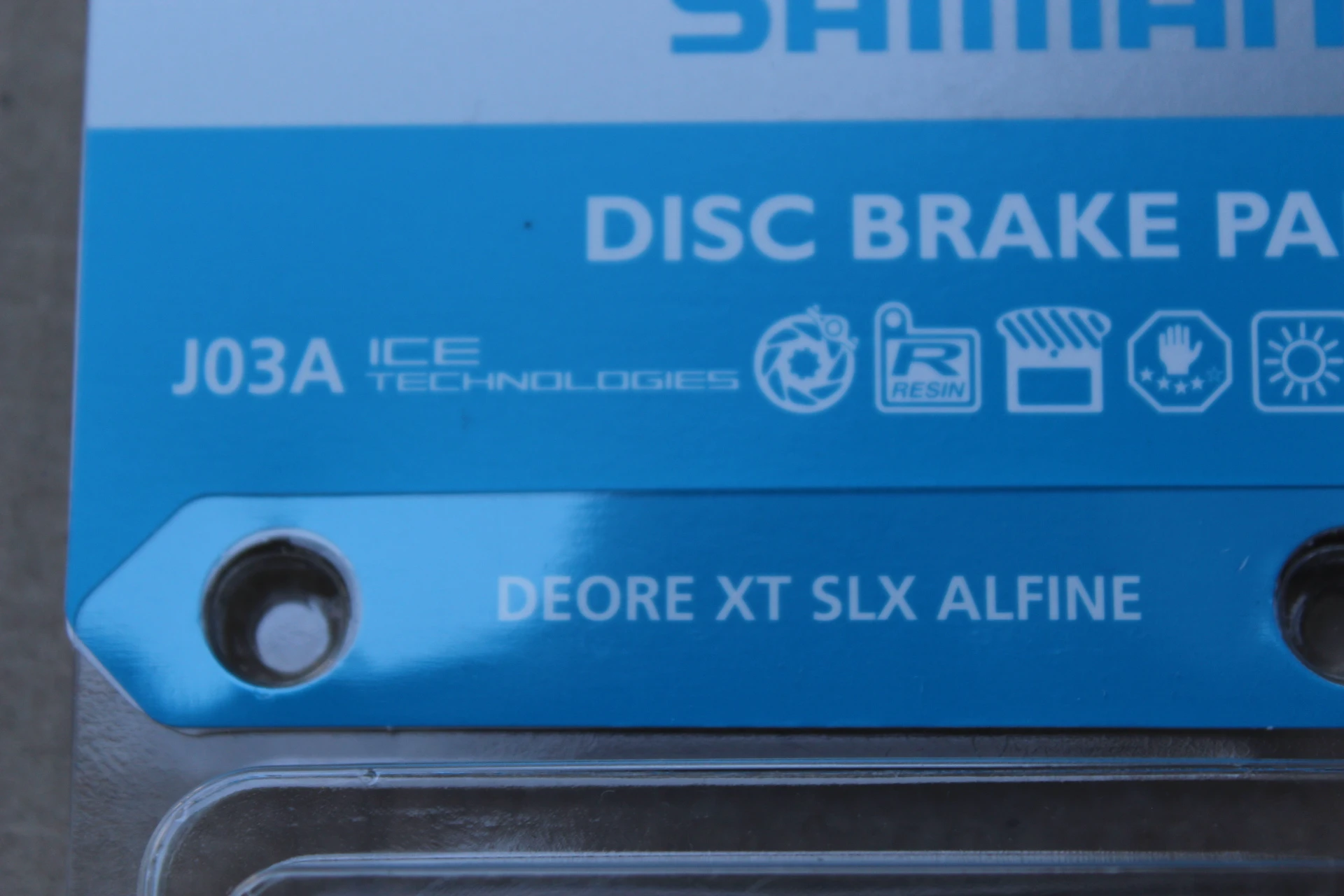 3. Shimano J03A Ice-Tech Resin