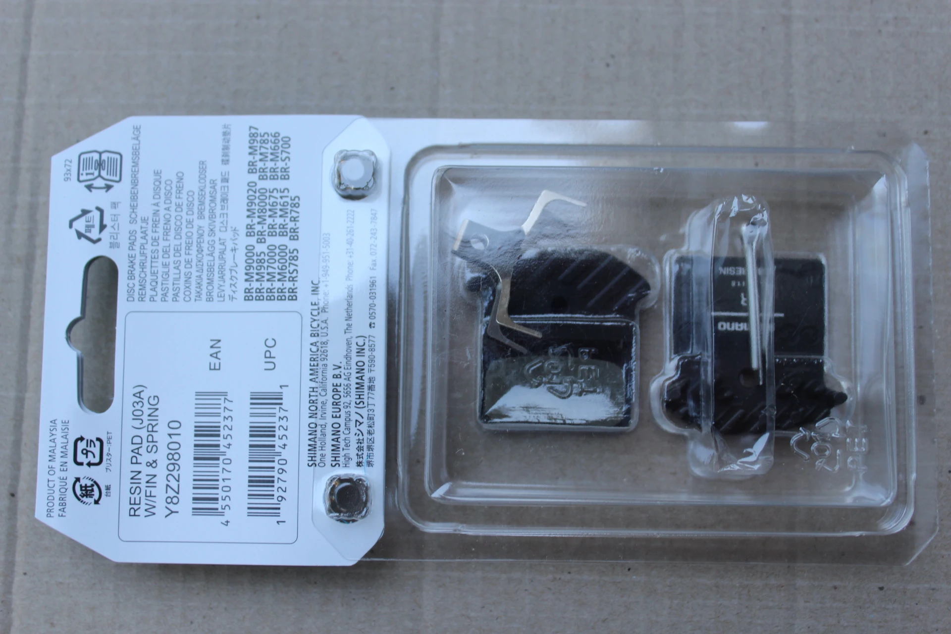 2. Shimano J03A Ice-Tech Resin