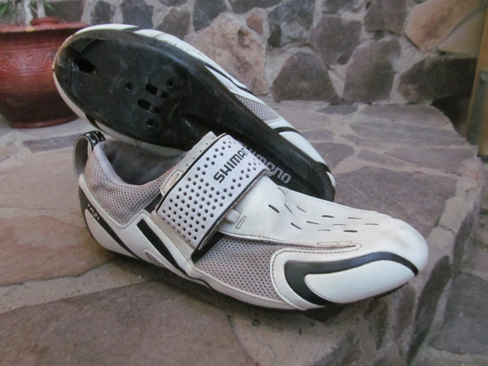1. Pantofi Shimano SH-TR31 nr 44, 27.8 cm