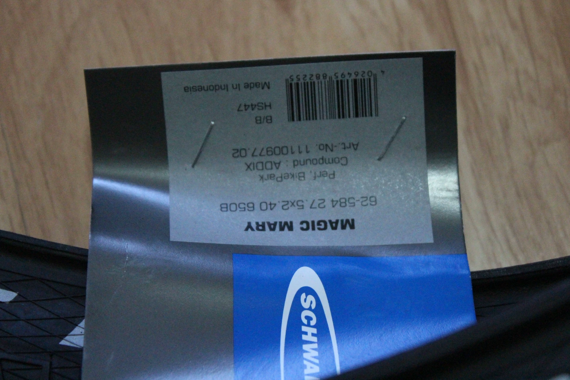 3. Schwalbe Magic Mary Addix TwinSkin 27.5x2.40 - sarma