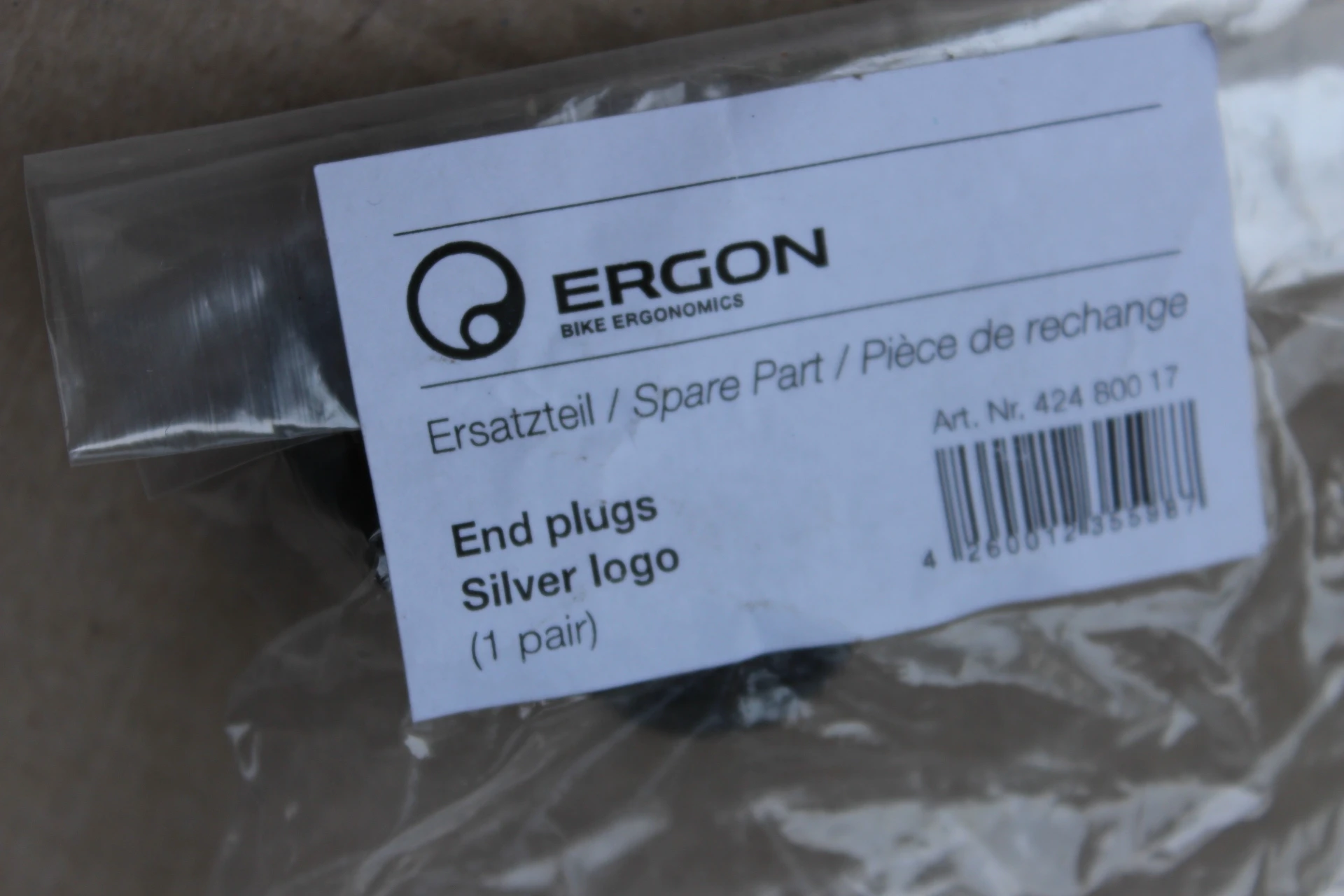 4. Ergon set dop manson GA2 Twistshift pentru ghidon