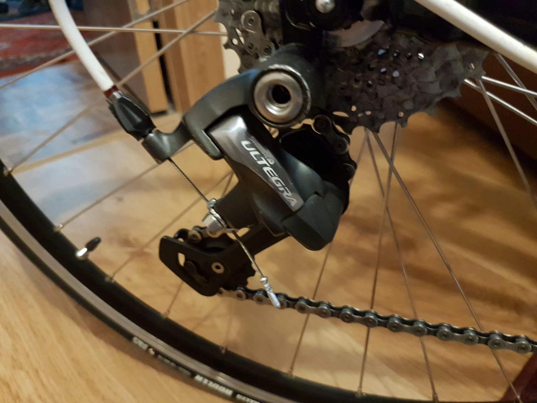1. Cursiera Trek Madone 2.1