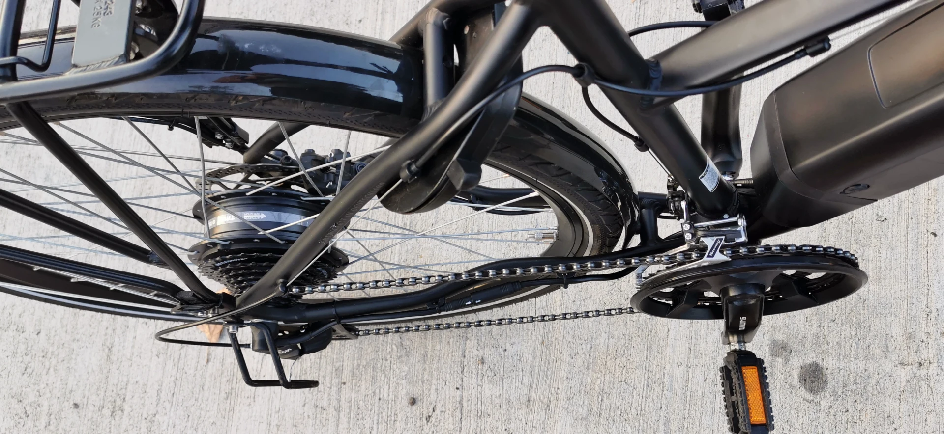 1. Bicicleta electrica Prophete Trio B-Ware ca noua (800km)