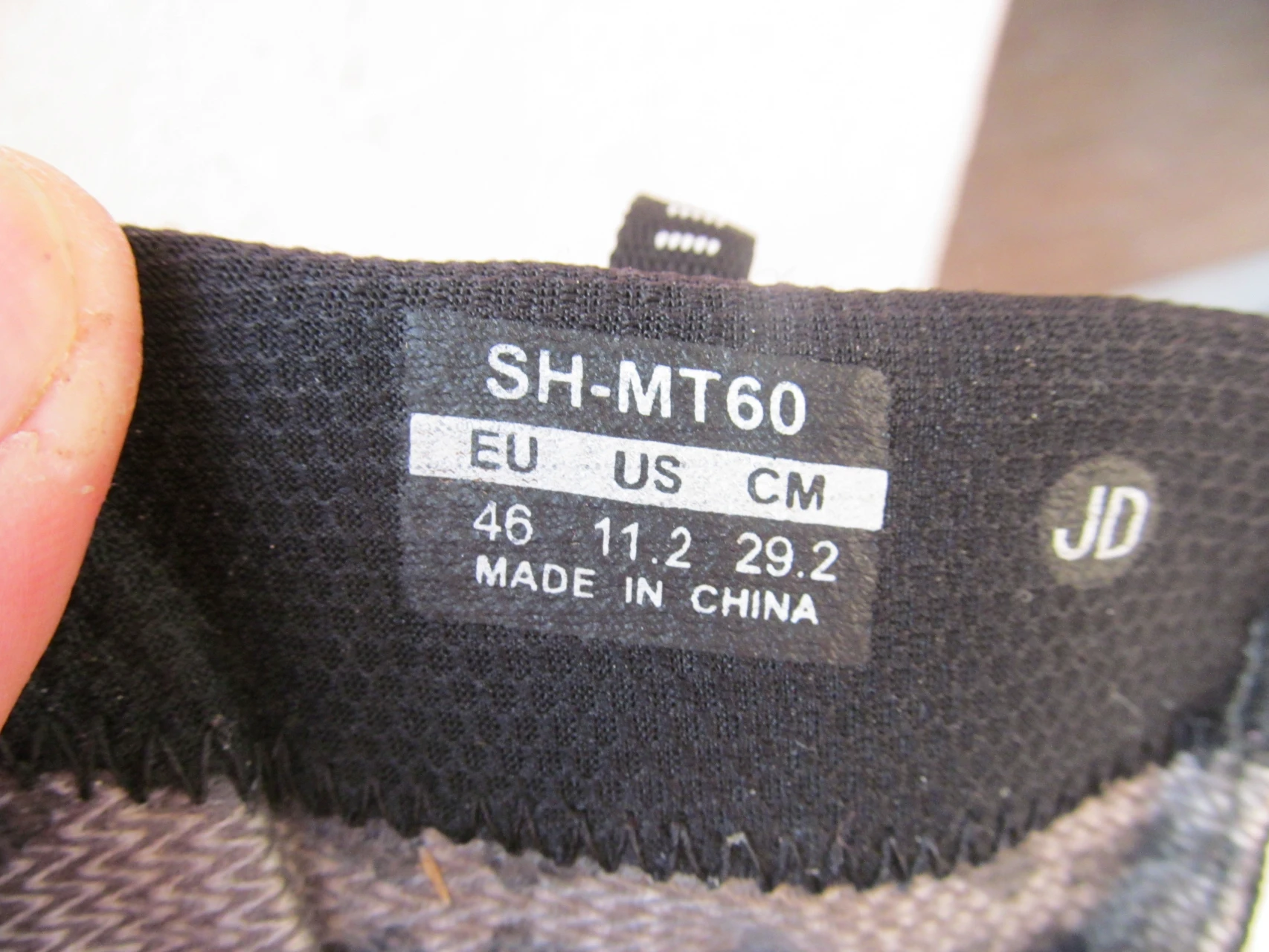 3. Pantofi Shimano SH-MT60 nr 46, 29.2 cm