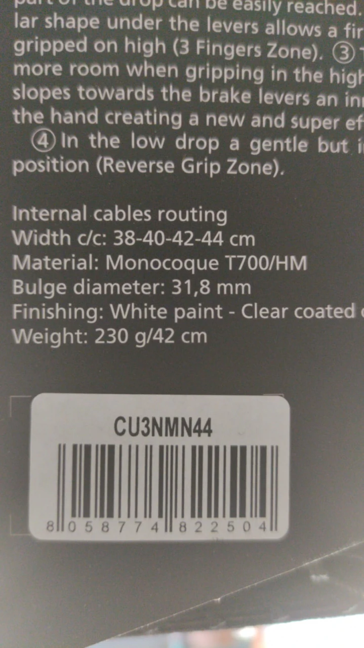1. Ghidon bicicleta semicursiera