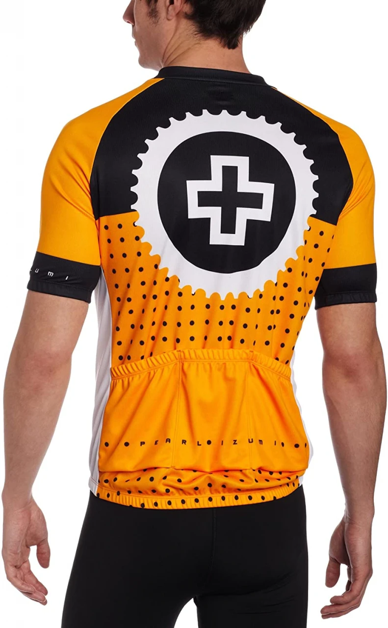 1. Tricou Pearl Izumi binary safety orange M