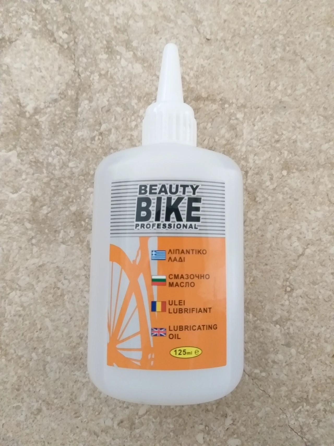 1. Ulei lant bicicleta