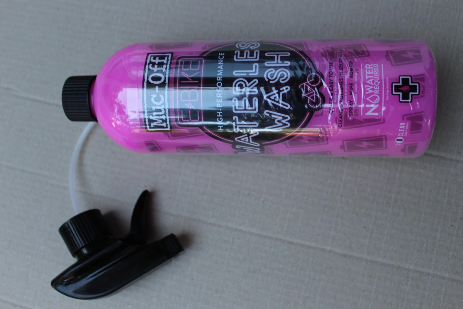 1. Muc-Off E-Bike DryWash 750 ml