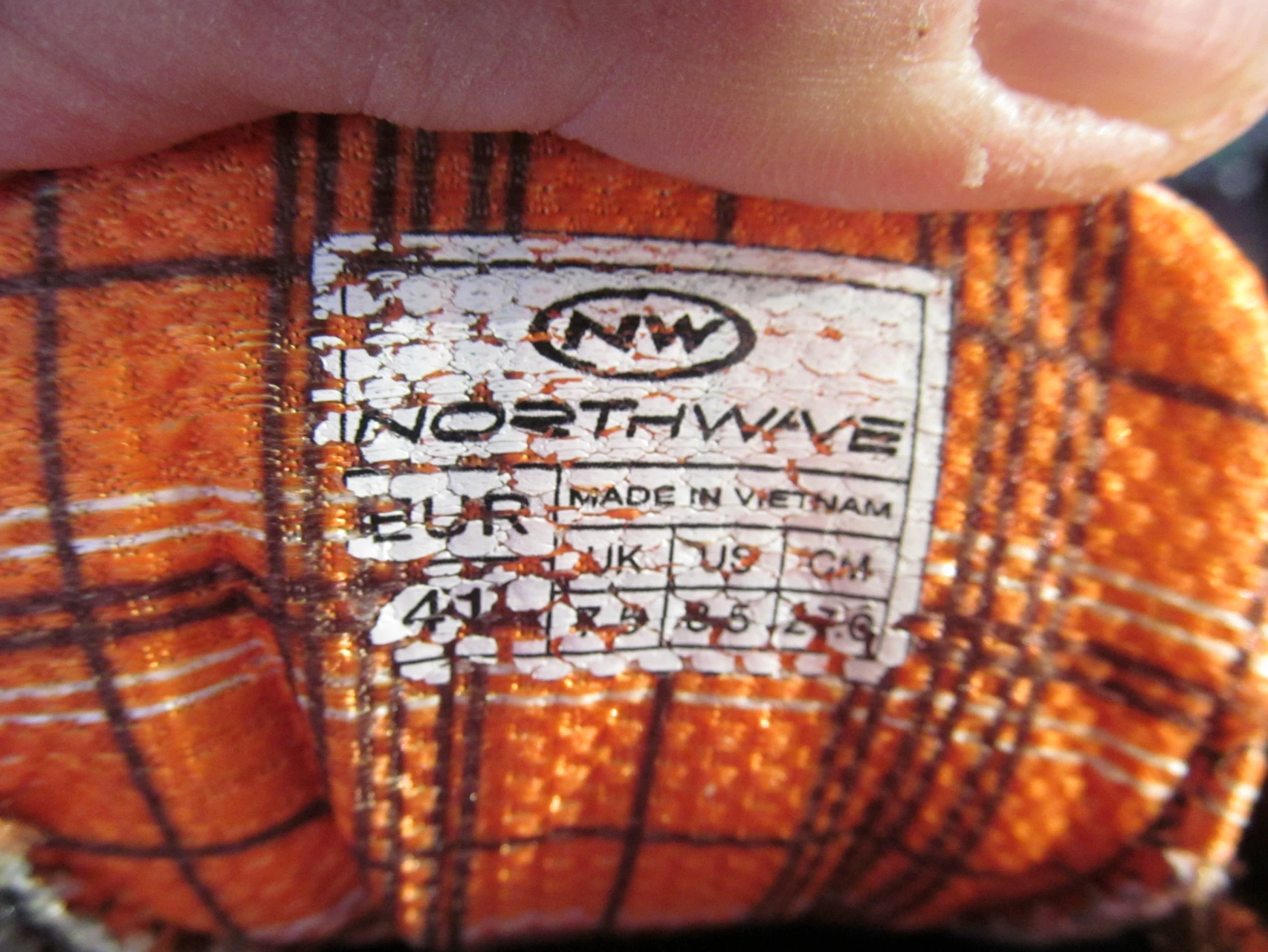 3. Pantofi northwave nr41, 27 cm