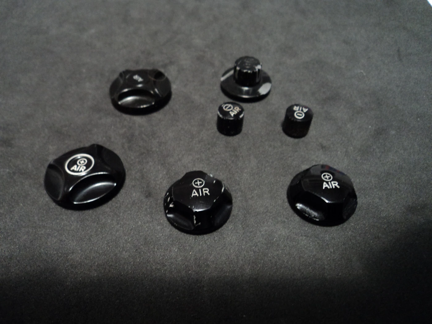 2. Capac / Air caps RockShox