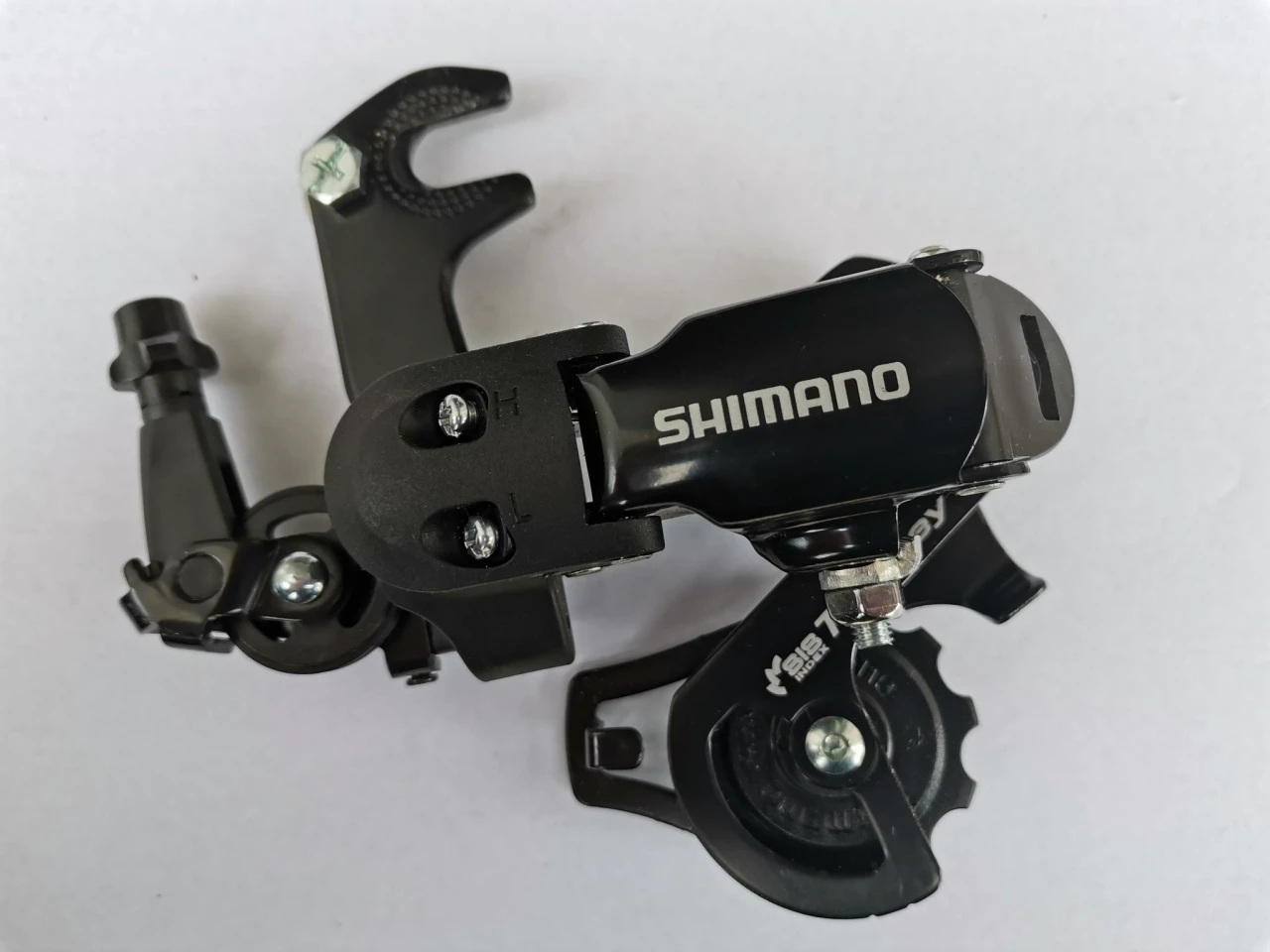 1. Schimbator Shimano Tourney RD-FT35-A-B 6/7 V