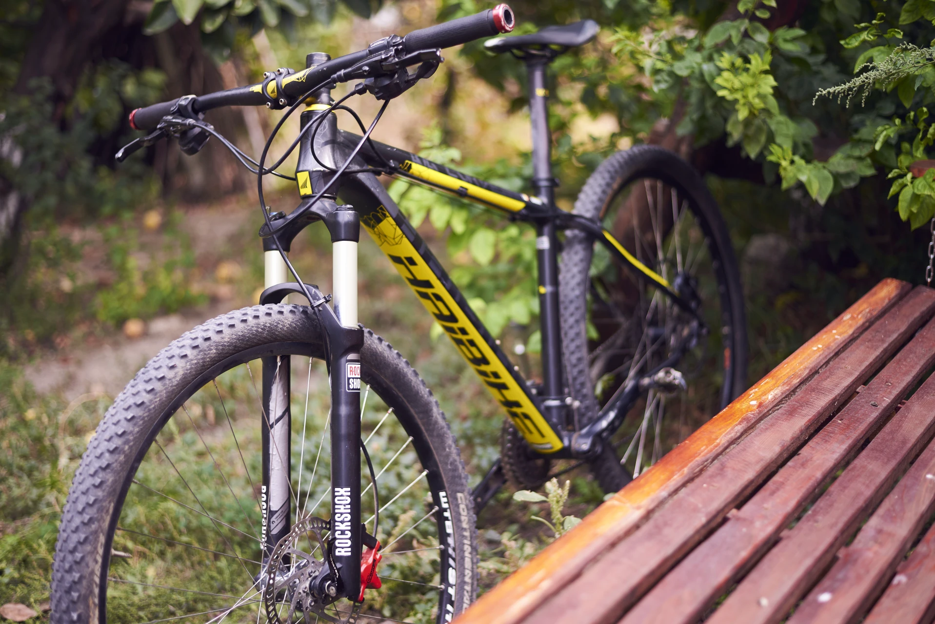 1. Bicicleta Haibike Big Curved 9.70 29"
