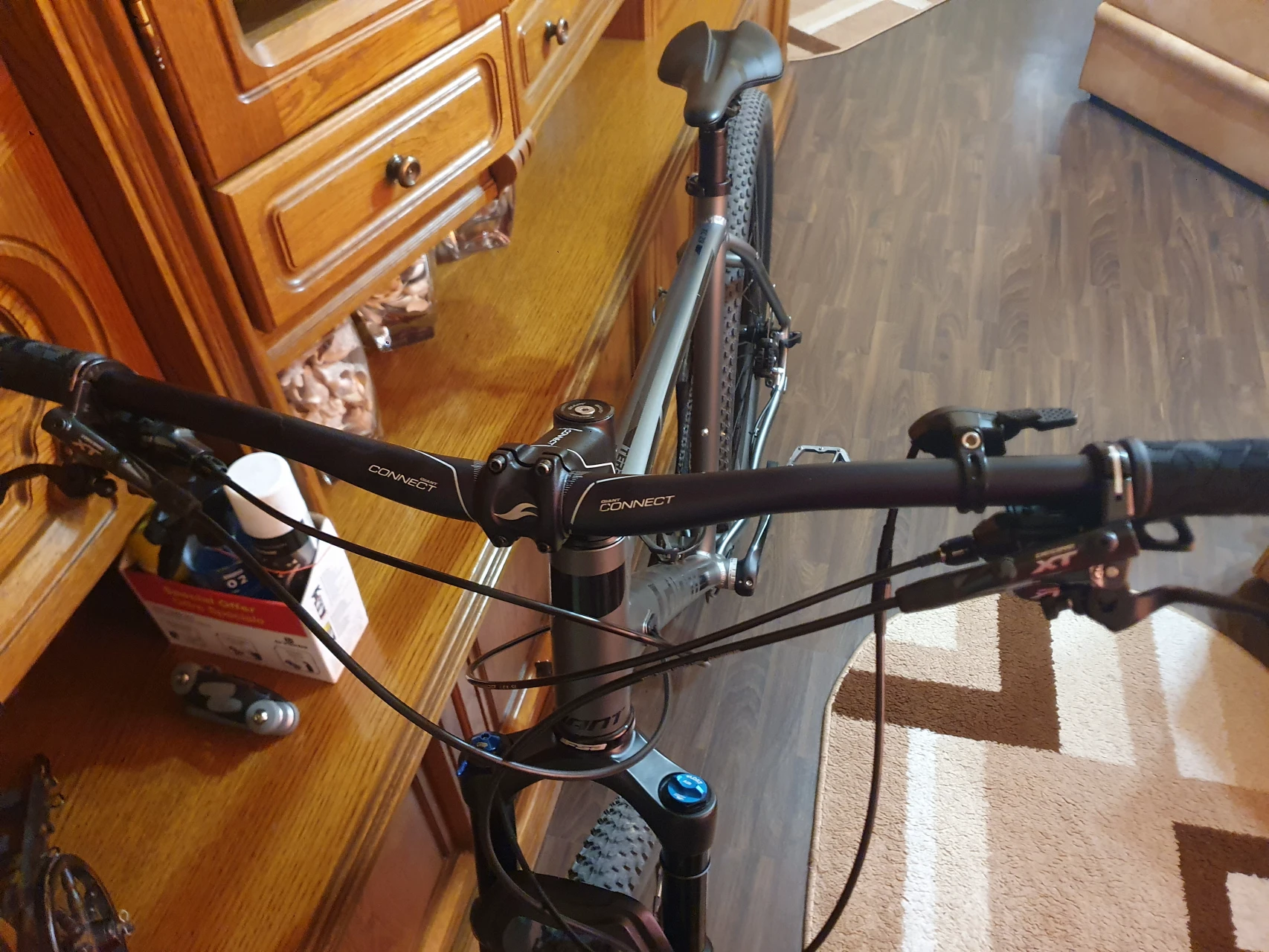 1. Bicicleta Giant Terrago xc 29
