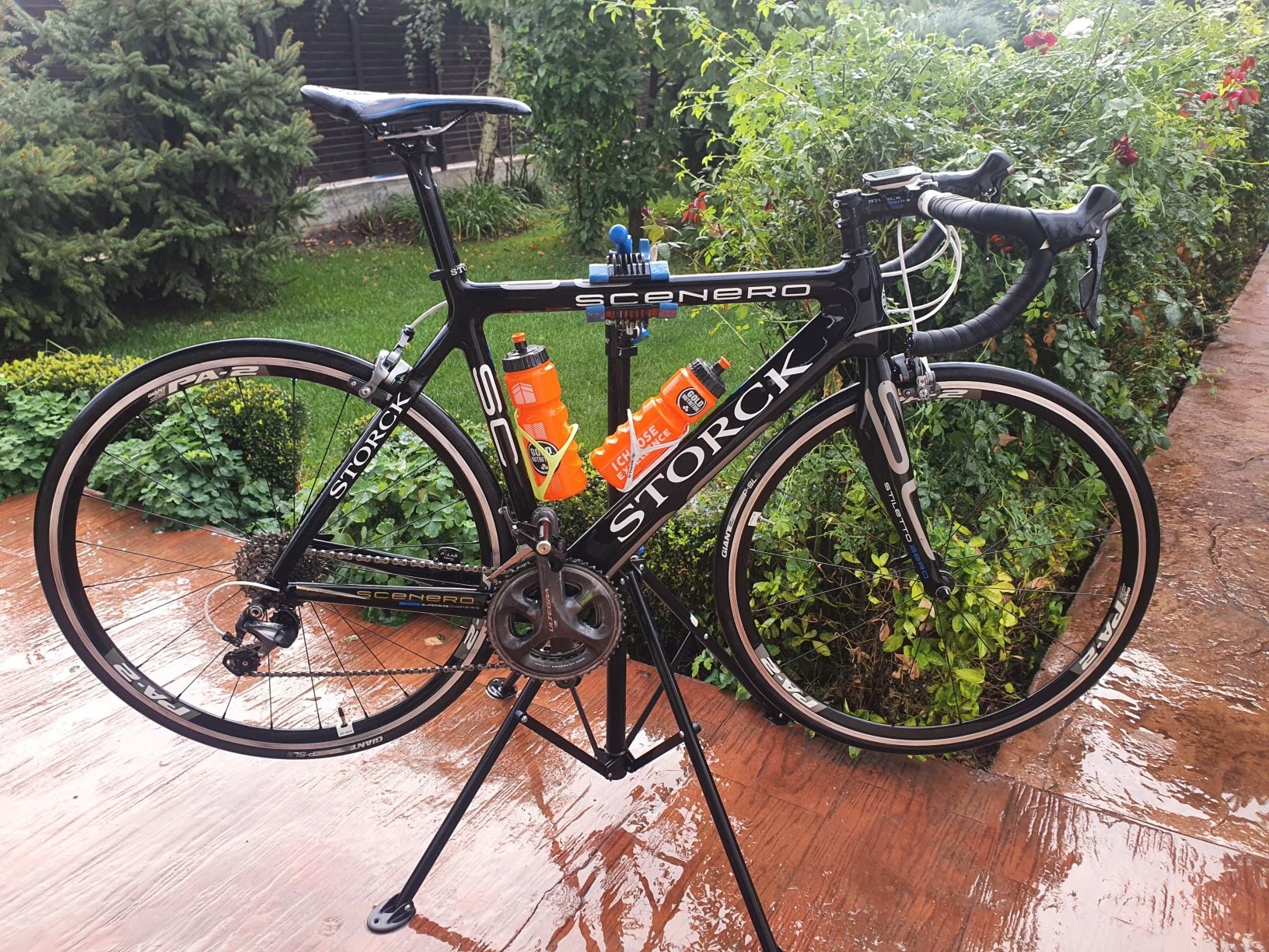 1. Stork Scenero G2 - ultegra 6800