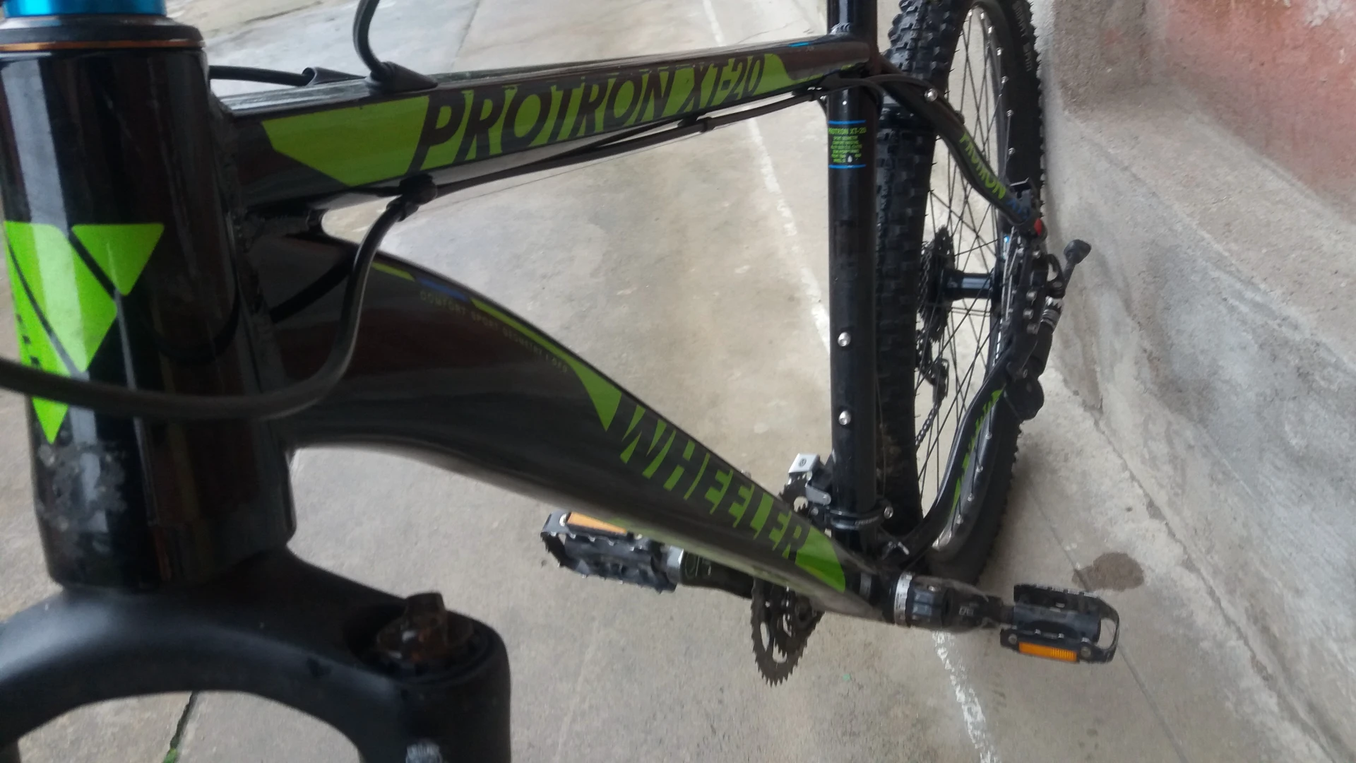 1. Mtb wheeler 27.5