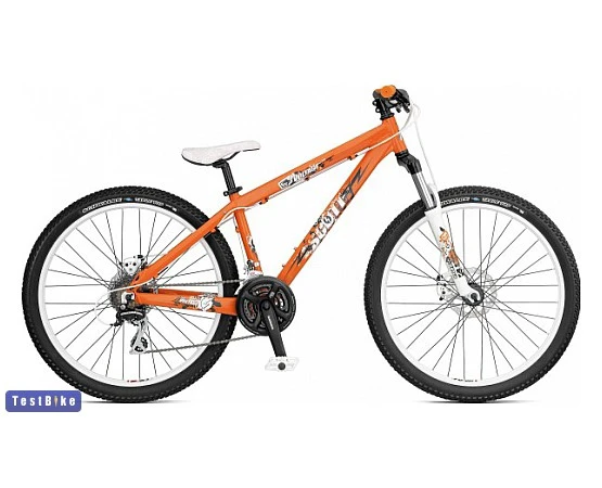1. Scott Yz 25 Echipat Shimano