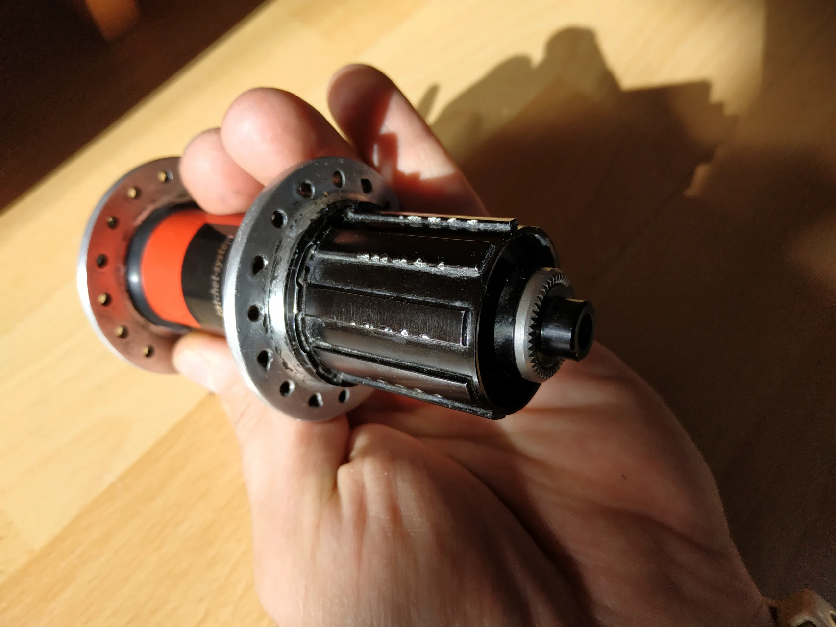 1. Butuc spate sosea dt swiss 240s