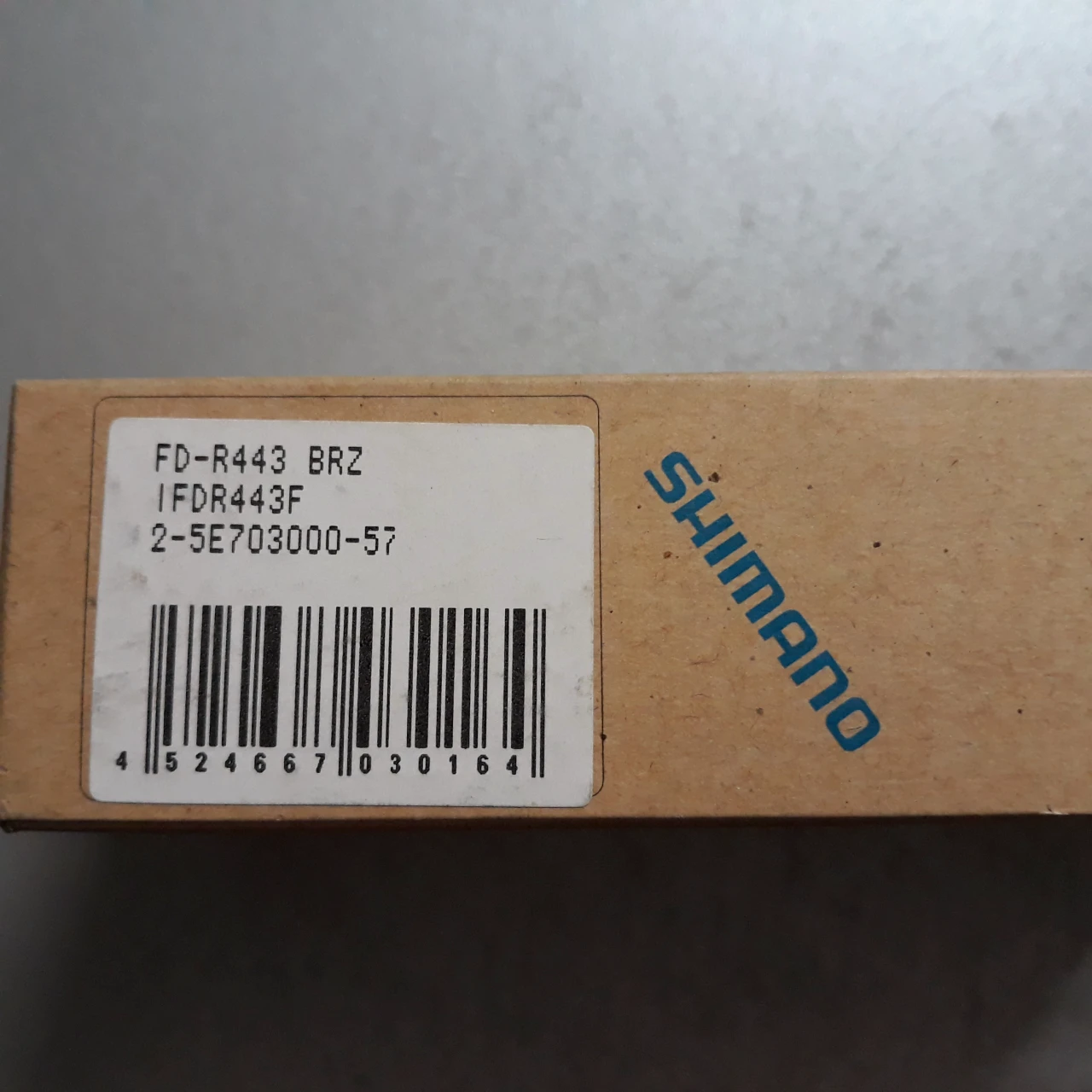 1. Schimbator foi Shimano