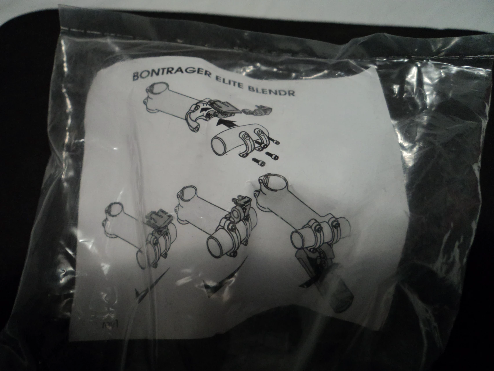 1. Bontrager elite blendr