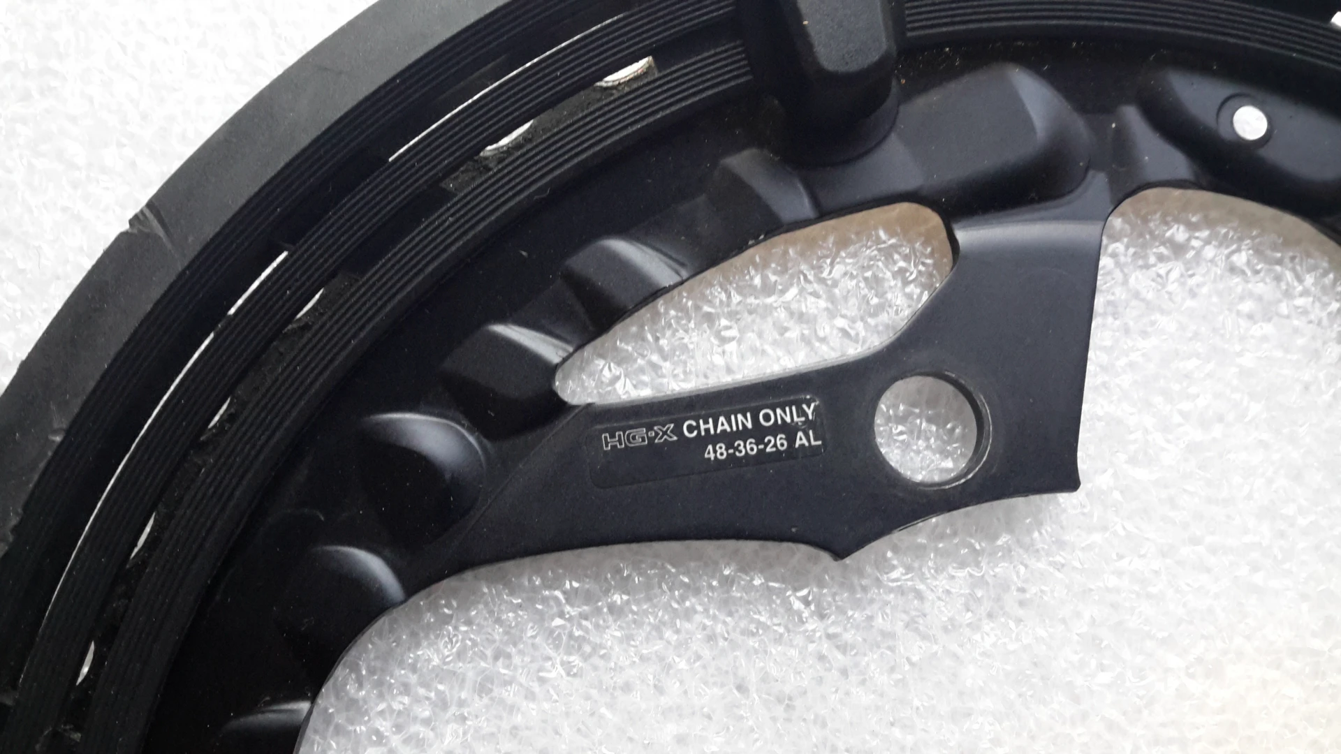 10. Foi Shimano Deore 10v (FC-T521)